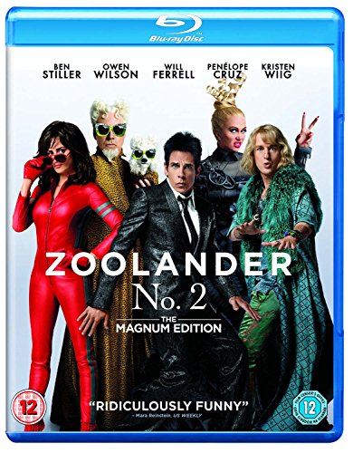 Zoolander 2 [Blu-ray] [2016] [Region Free] von Paramount Home Entertainment