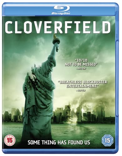 cloverfield [Blu-ray] [2008] [Region Free] von Paramount Home Entertainment