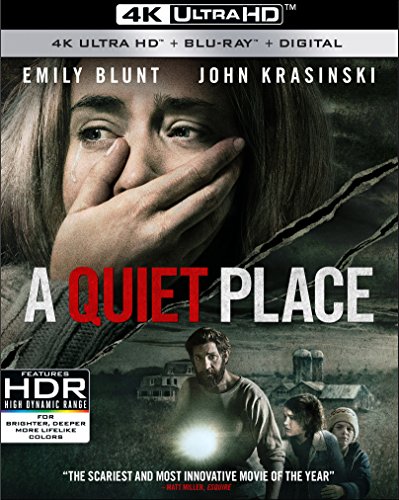 A Quiet Place [Blu-Ray] [Region Free] (Deutsche Sprache. Deutsche Untertitel) von Paramount Home Video