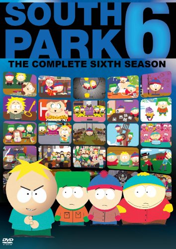 DVD-South Park 6th Season (US Import) von Paramount Home Video
