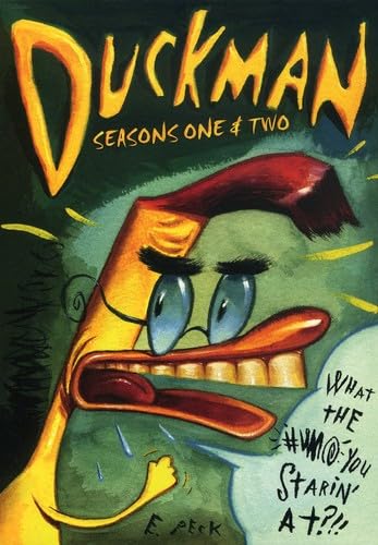 Duckman: Seasons One & Two (3pc) / (Full Sen Slim) [DVD] [Region 1] [NTSC] [US Import] von Paramount Home Video