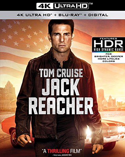 Jack Reacher [Blu-ray] von Paramount Home Video