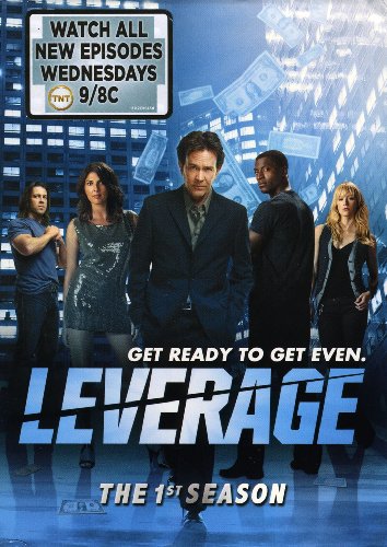 Leverage: First Season (4pc) / (Ws Sub Ac3 Dol) [DVD] [Region 1] [NTSC] [US Import] von Paramount Home Video