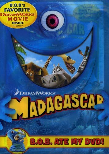 MADAGASCAR (BEST OFB. ATE MY DVD) - MADAGASCAR (BEST OFB. ATE MY DVD) (1 DVD) von Paramount Home Video