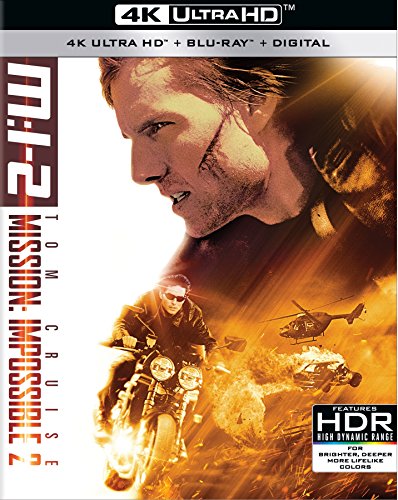 Mission: Impossible 2 [Blu-ray] von Paramount Home Video