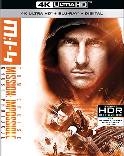 Mission: Impossible Ghost Protocol [Blu-ray] von Paramount Home Video