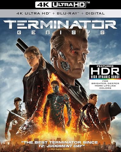Terminator Genisys [Blu-ray] von Paramount Home Video