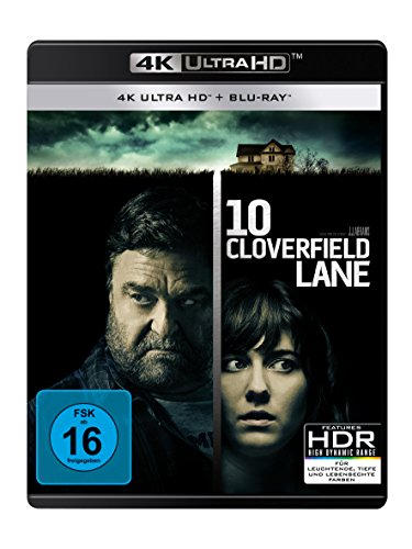 10 Cloverfield Lane (4K Ultra-HD) (+ Blu-ray 2D) von Paramount Pictures (Universal Pictures)