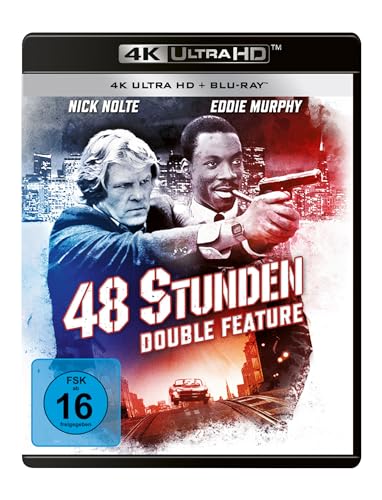 48 Stunden Double Feature [2 4K Ultra HDs] + [2 Blu-rays] von PARAMOUNT PICTURES