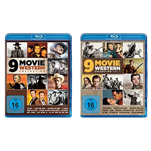 9 Movie Western Collection - Vol. 1 [Blu-ray] & 9 Movie Western Collection - Vol. 2 [Blu-ray] von Paramount Pictures (Universal Pictures)