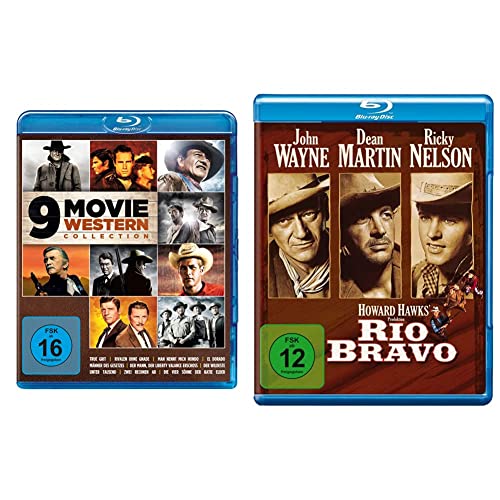 9 Movie Western Collection - Vol. 1 [Blu-ray] & Rio Bravo [Blu-ray] von Paramount Pictures (Universal Pictures)