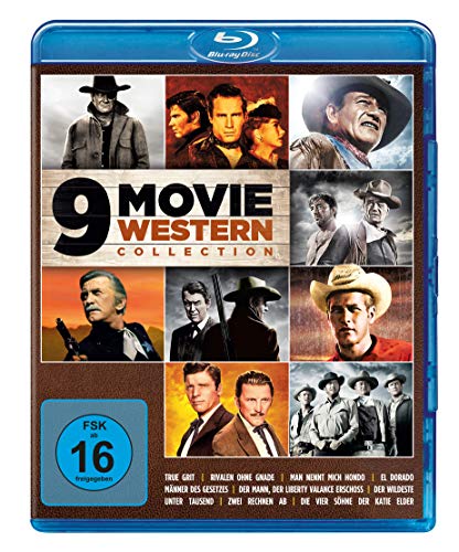 9 Movie Western Collection - Vol. 1 [Blu-ray] von Paramount Pictures (Universal Pictures)
