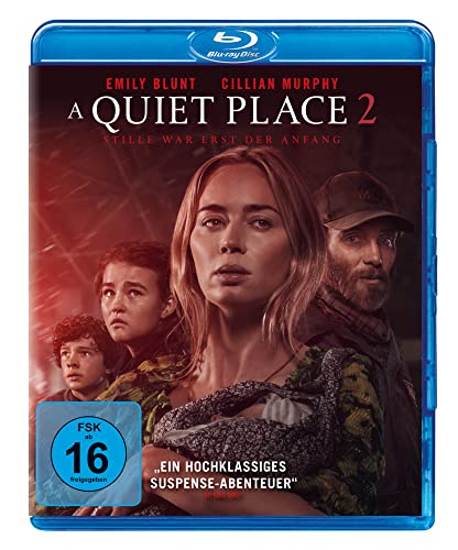 A Quiet Place 2 [Blu-ray] von PARAMOUNT PICTURES