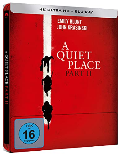 A Quiet Place 2 - Limited Steelbook [4K Ultra HD] + [Blu-ray] von Paramount Pictures (Universal Pictures)