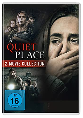 A Quiet Place - 2-Movie Collection [2 DVDs] von Paramount Pictures (Universal Pictures)