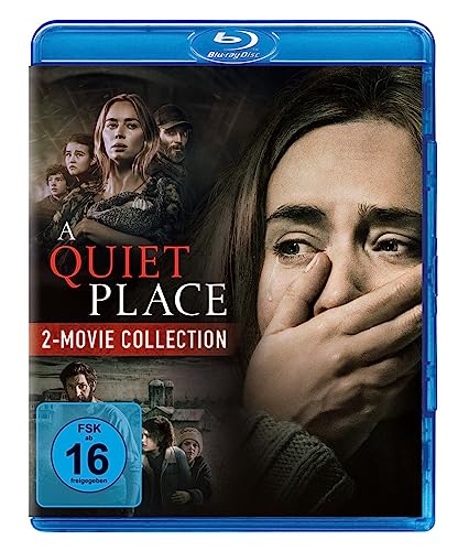 A Quiet Place 2-Movie-Collection [2 Blu-rays] von PARAMOUNT PICTURES