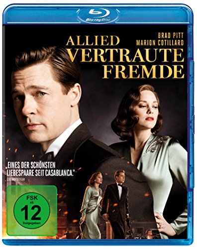 Allied - Vertraute Fremde [Blu-ray] von Paramount Pictures (Universal Pictures)