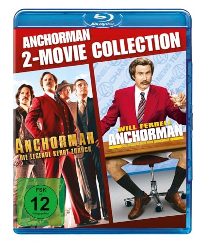 Anchorman Box [Blu-ray] von PARAMOUNT PICTURES