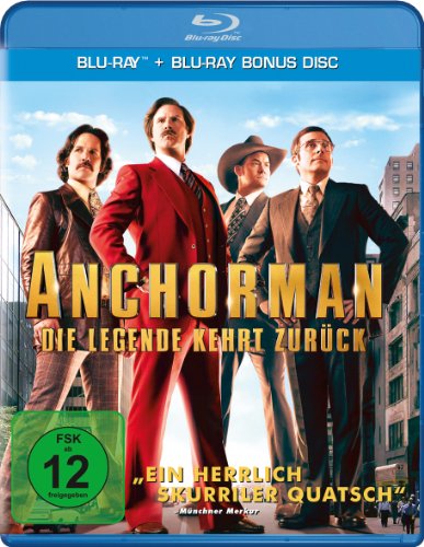 Anchorman - Die Legende kehrt zurück [Blu-ray] von Paramount Pictures (Universal Pictures)