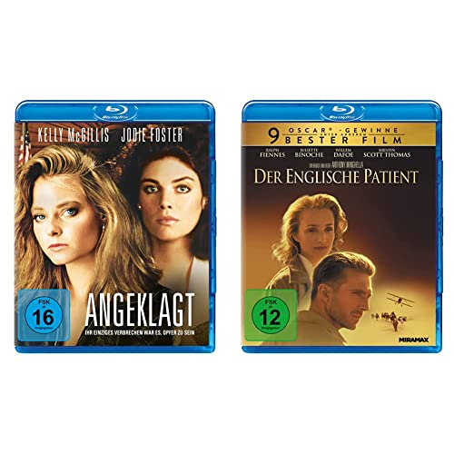 Angeklagt [Blu-ray] & Der englische Patient [Blu-ray] von Paramount Pictures (Universal Pictures)