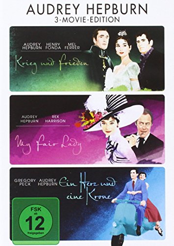 Audrey Hepburn 3-Movie-Edition [3 DVDs] von Paramount Pictures (Universal Pictures)