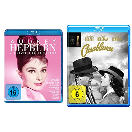 Audrey Hepburn - 7-Movie Collection (Blu-ray) & Casablanca [Blu-ray] von Paramount Pictures (Universal Pictures)