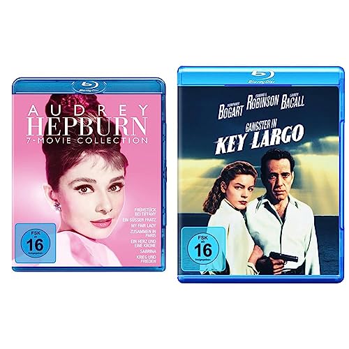 Audrey Hepburn - 7-Movie Collection (Blu-ray) & Gangster in Key Largo [Blu-ray] von Paramount Pictures (Universal Pictures)