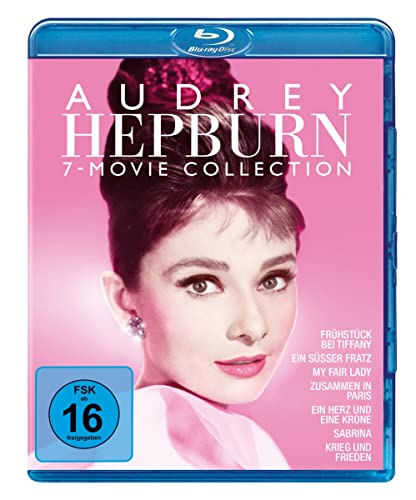 Audrey Hepburn - 7-Movie Collection (Blu-ray) von Paramount Pictures (Universal Pictures)