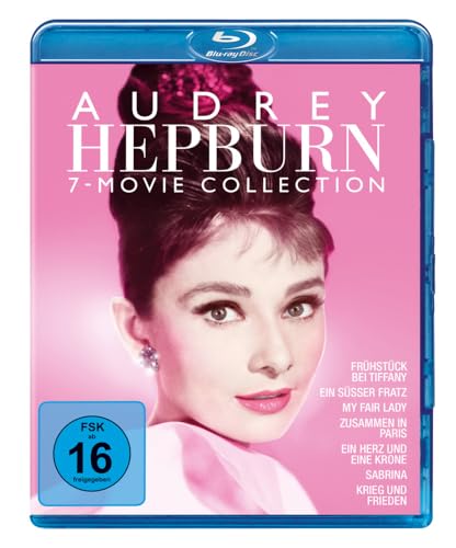 Audrey Hepburn - 7-Movie Collection (Blu-ray) von PARAMOUNT PICTURES