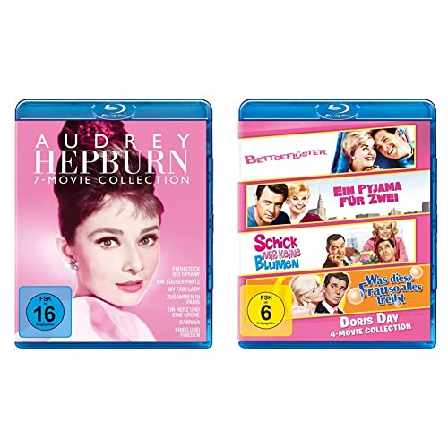 Audrey Hepburn - 7 Movie Collection [Blu-ray] & Doris Day - 4-Movie Collection [Blu-ray] von Paramount Pictures (Universal Pictures)