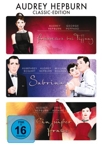 Audrey Hepburn - Classic-Edition (DVD) [DVD] von Paramount Pictures (Universal Pictures)