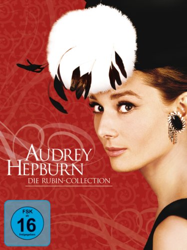 Audrey Hepburn - Die Rubin Collection (DVD) von PARAMOUNT PICTURES