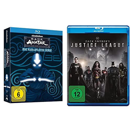 Avatar - Der Herr der Elemente: Die komplette Serie [Blu-ray] & Zack Snyder's Justice League [Blu-ray] von Paramount Pictures (Universal Pictures)