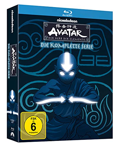 Avatar - Der Herr der Elemente: Die komplette Serie [Blu-ray] von PARAMOUNT PICTURES