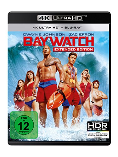 Baywatch (4K Ultra-HD) (+ Blu-ray 2D) von Paramount Pictures (Universal Pictures)