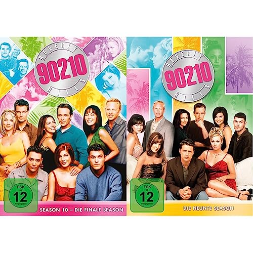 Beverly Hills, 90210 - Die zehnte Season [6 DVDs] & Beverly Hills, 90210 - Die neunte Season [6 DVDs] von Paramount Pictures (Universal Pictures)