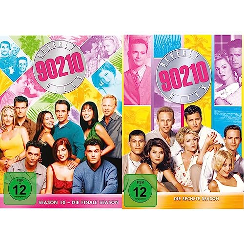Beverly Hills, 90210 - Die zehnte Season [6 DVDs] & Beverly Hills, 90210 - Die sechste Season [7 DVDs] von Paramount Pictures (Universal Pictures)
