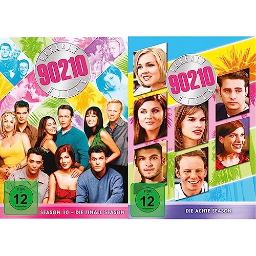 Beverly Hills, 90210 - Die zehnte Season [6 DVDs] & Beverly Hills, 90210 - Season 8 / Amaray (DVD) von Paramount Pictures (Universal Pictures)