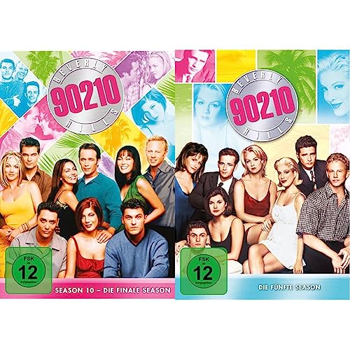 Beverly Hills, 90210 - Season 10 / Amaray (DVD) & Beverly Hills, 90210 - Season 5 / Amaray (DVD) von Paramount Pictures (Universal Pictures)