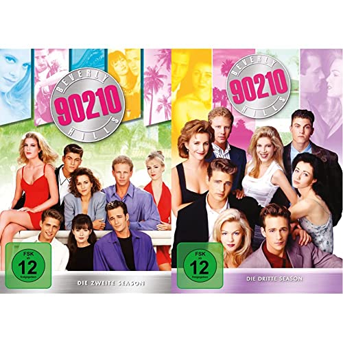 Beverly Hills, 90210 - Season 2 / Amaray (DVD) & Beverly Hills, 90210 - Season 3 / Amaray (DVD) von Paramount Pictures (Universal Pictures)