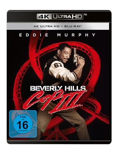 Beverly Hills Cop III [4K Ultra HD] + [Blu-ray] von PARAMOUNT PICTURES