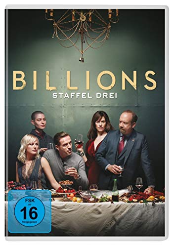 Billions - Staffel 3 [4 DVDs] von Paramount Pictures (Universal Pictures)