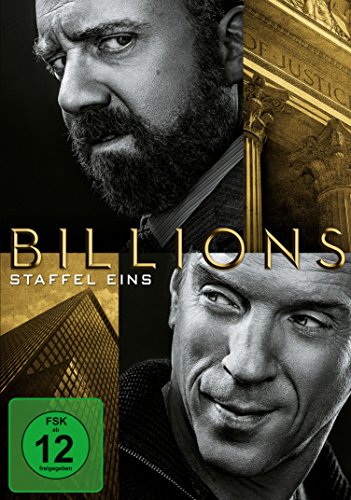 Billions - Staffel Eins [6 DVDs] von Paramount Pictures (Universal Pictures)