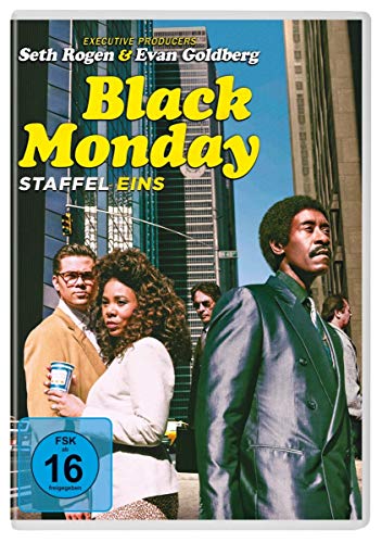 Black Monday - Staffel 1 [2 DVDs] von Paramount Pictures (Universal Pictures)