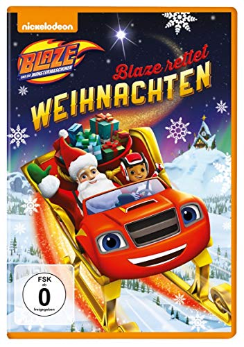 Blaze und die Monstermaschinen - Blaze rettet Weihnachten von PARAMOUNT PICTURES