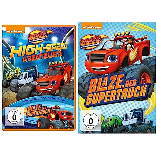 Blaze und die Monstermaschinen - High-Speed Abenteuer & Blaze und die Monstermaschinen - Blaze, der Supertruck von Paramount Pictures (Universal Pictures)