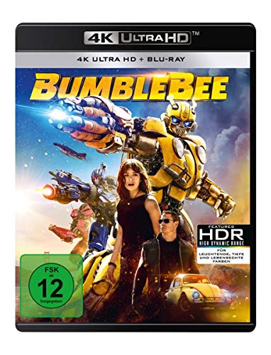 Bumblebee - 4K Ultra-HD Blu-ray + Blu-ray (4K Ultra-HD) von Paramount Pictures (Universal Pictures)