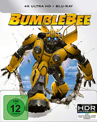 Bumblebee - 4K Ultra-HD - Steelbook [Blu-ray] von Paramount Pictures (Universal Pictures)