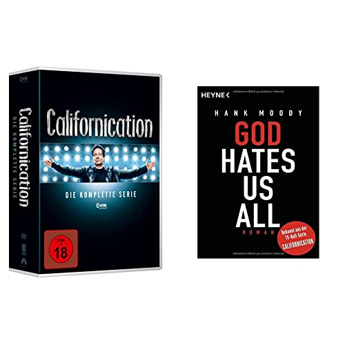 Californication - Die komplette Serie (Season 1-7) [16 DVDs] & God hates us all: Roman von Paramount Pictures (Universal Pictures)