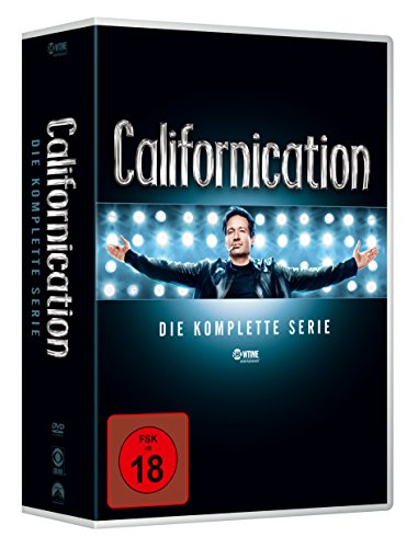 Californication - Die komplette Serie (Season 1-7) [16 DVDs] von Paramount Pictures (Universal Pictures)